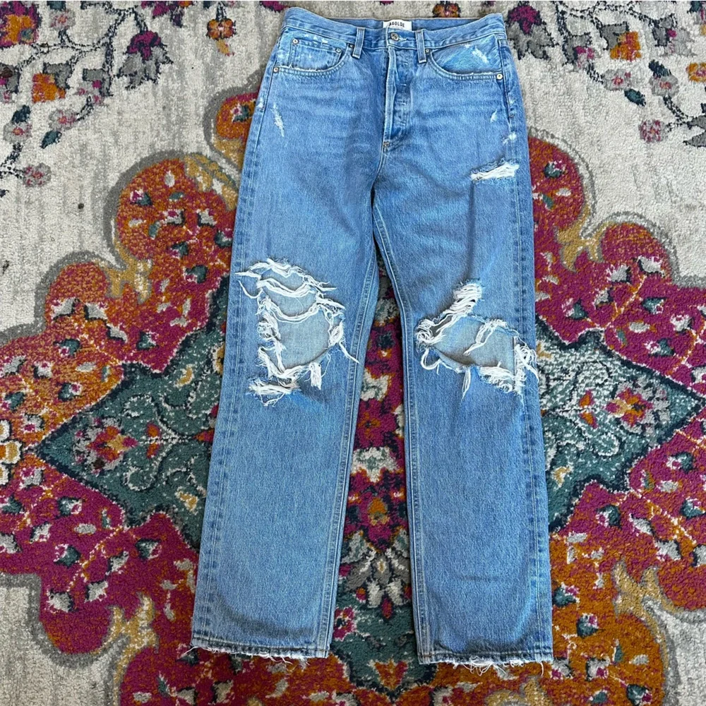 Agolde 90s Loose Fit Jeans - Picture 2 of 10